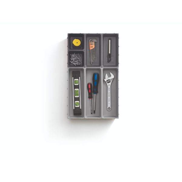 ORGANIZADOR MODULAR DE CAJONES  DE 7 PIEZAS