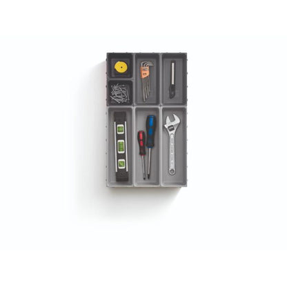 ORGANIZADOR MODULAR DE CAJONES  DE 7 PIEZAS