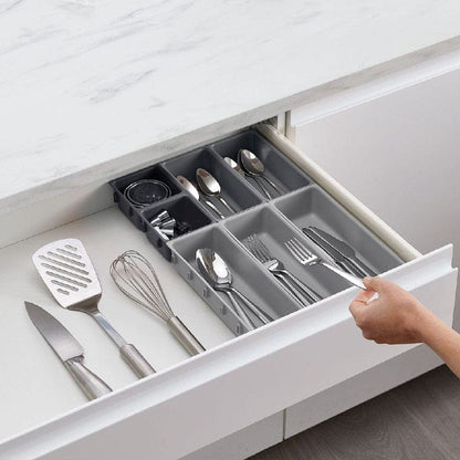 ORGANIZADOR MODULAR DE CAJONES  DE 7 PIEZAS