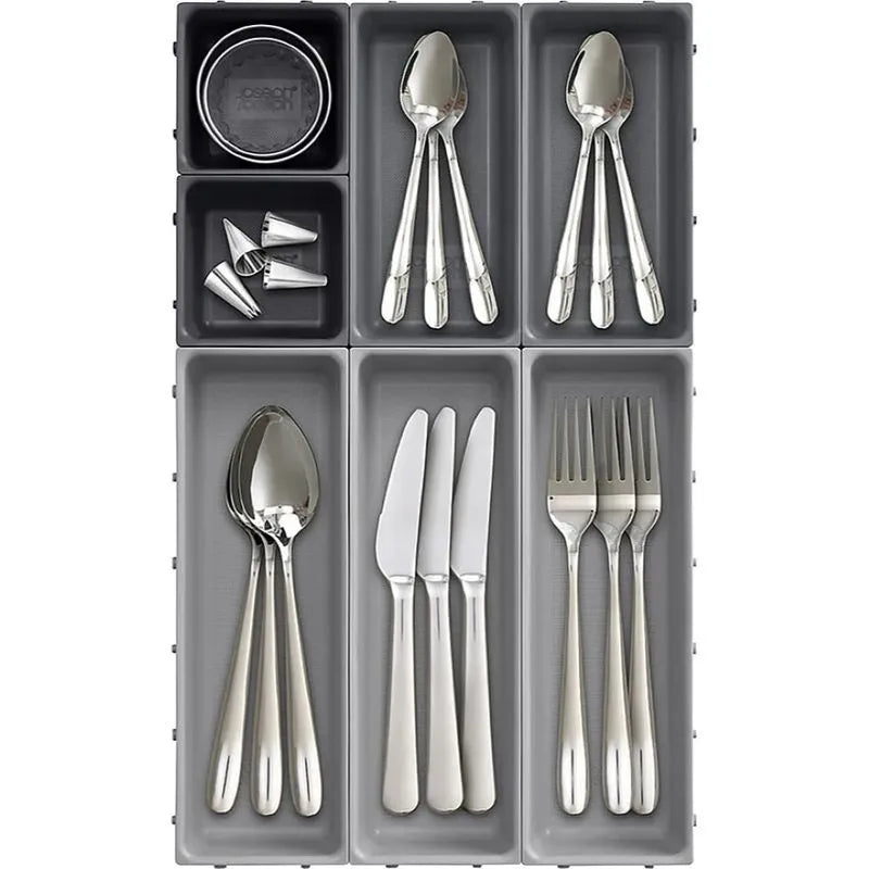 ORGANIZADOR MODULAR DE CAJONES  DE 7 PIEZAS