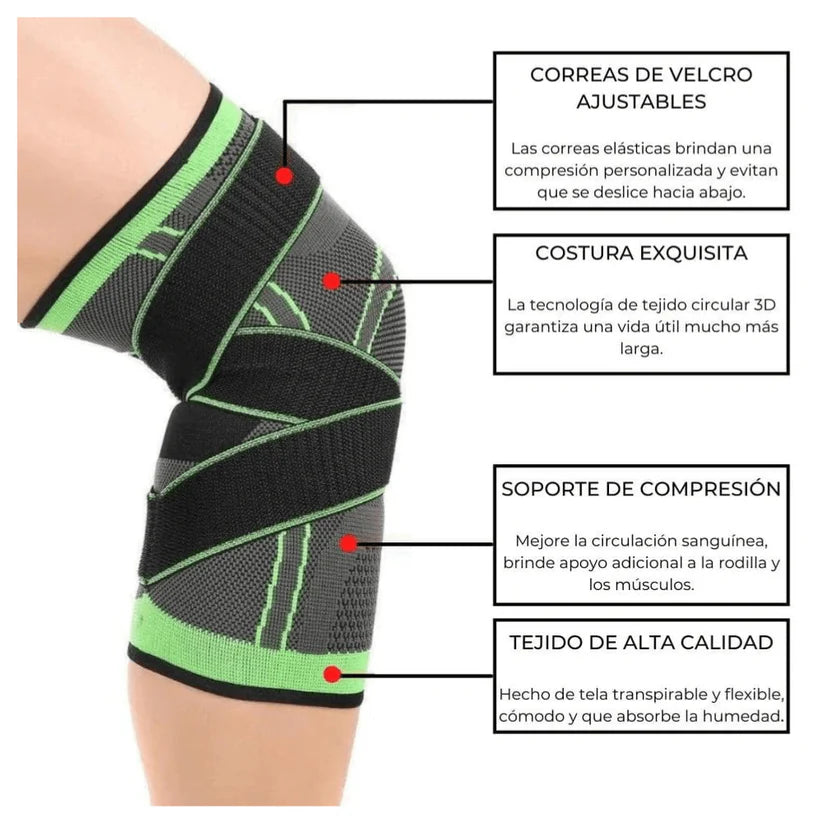 RODILLERA DE COMPRESION PREMIUN