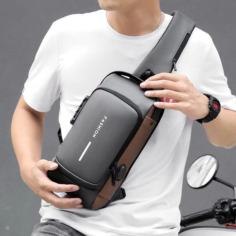 BOLSO ANTIRROBO IMPERMEABLE