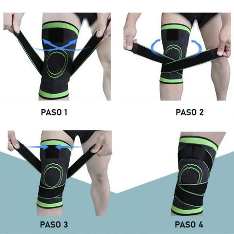 RODILLERA DE COMPRESION PREMIUN